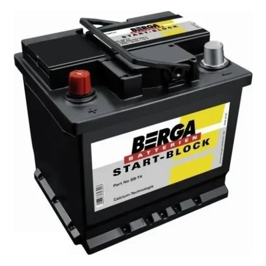 Акумулятор автомобільний Berga Startblock 45Ah (+/-) (400EN) (5454130407642)