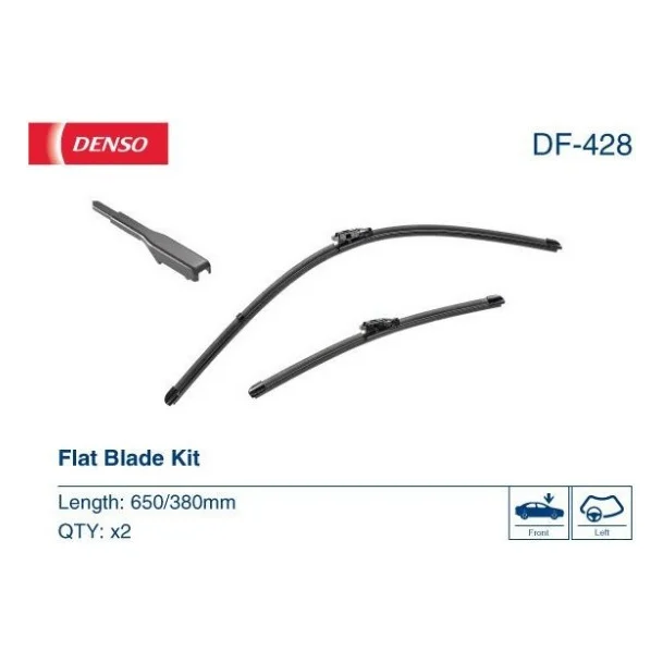 Щітка склоочисника Denso DF-428 — фото 4
