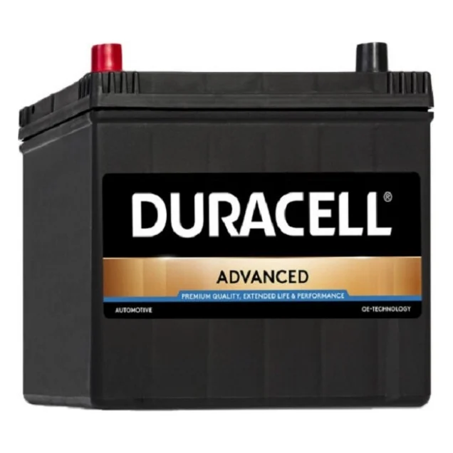Акумулятор автомобільний Duracell Advanced DA60L 60Ah 510A L+ (60AH)