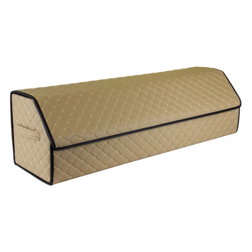 Сумка-органайзер EVAtech ECO XXL 30x30x100 см бежева з бежевою ниткою (EHECEWIIBR)