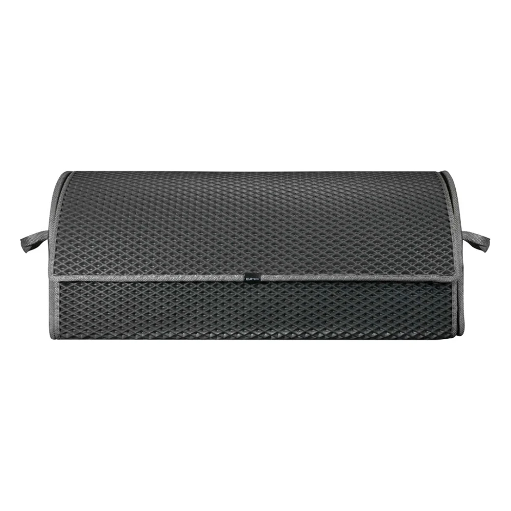 Сумка-органайзер EVAtech L-PRO 32x75x30 см. Ромб сірий з сірим кантом (BS13641OL3RGG)