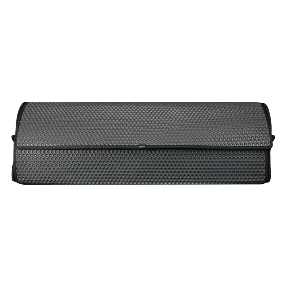 Сумка-органайзер EVAtech XL-PRO 32x100x30 см. Сота сіра з чорним кантом (BS13643OX3SGB)