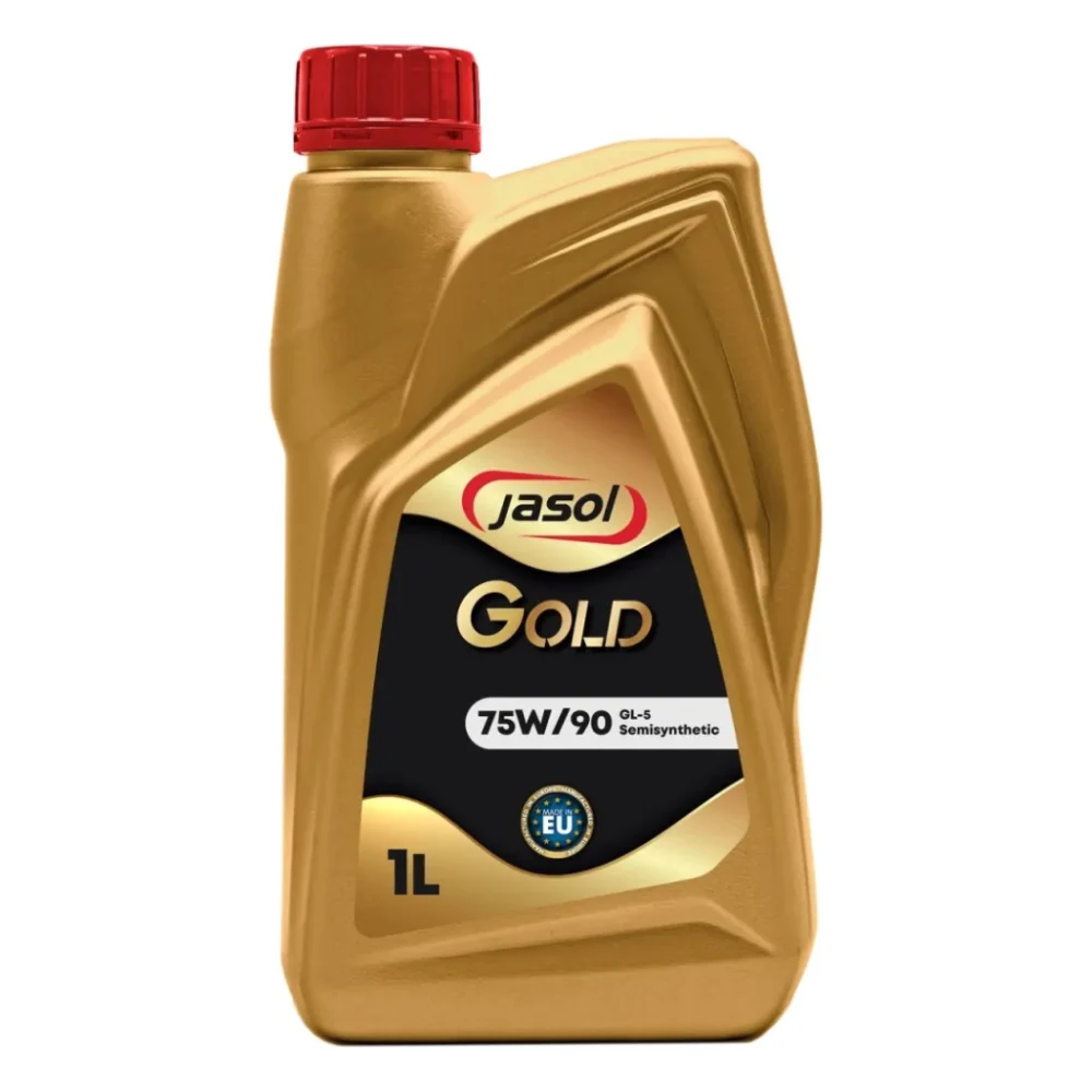 Трансмісійна олива JASOL GOLD GL-5 75w90 Semisynthetic 1л