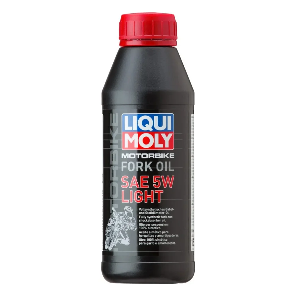 Гідравлічна олива Liqui Moly MOTORBIKE FORK OIL 5W LIGHT 0,5л (1523)