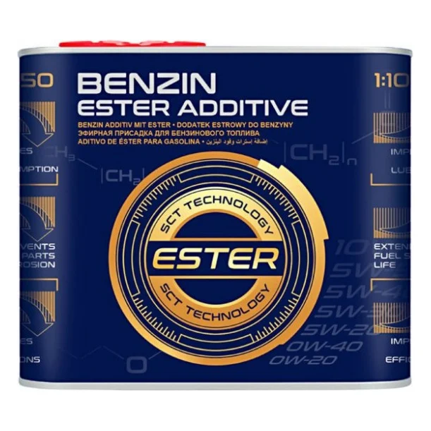 Присадка автомобільна Mannol Benzin Ester Additive 0,25л (MN9950-025PET)