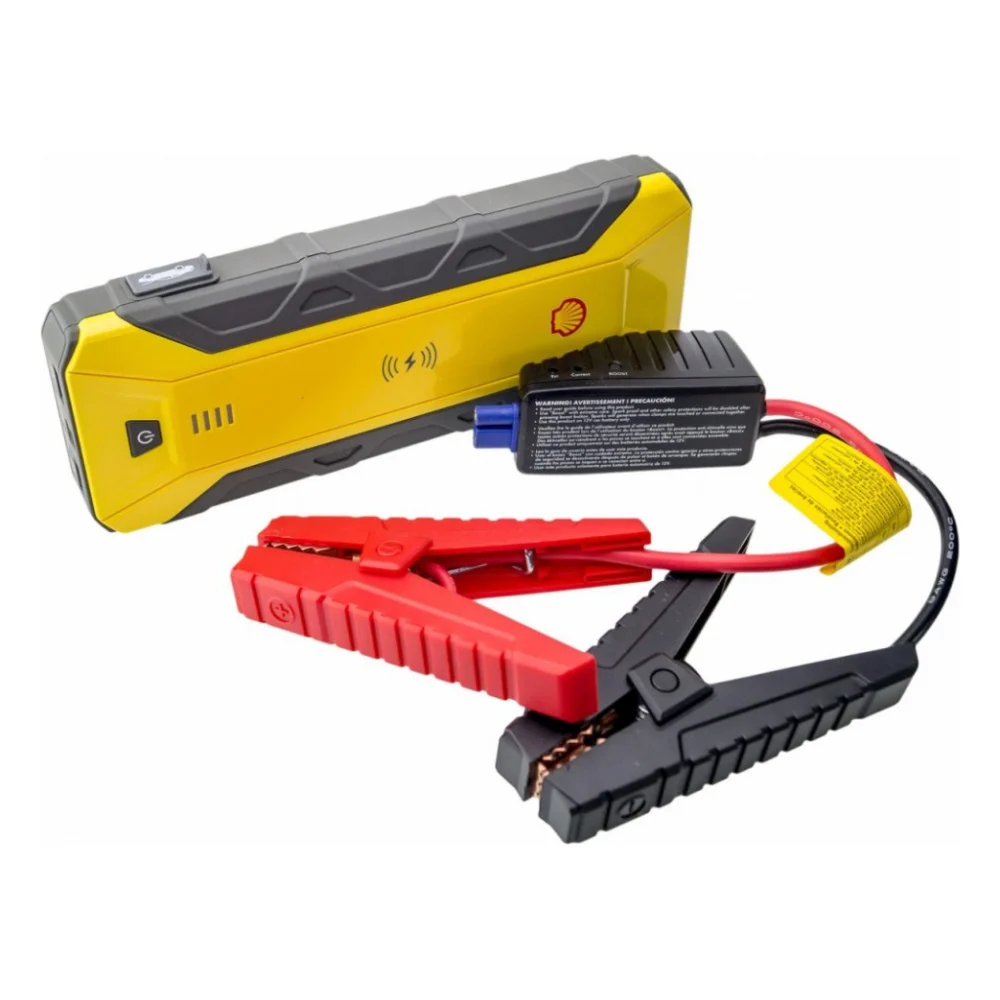 Пуско зарядний пристрій Shell 16000mAh (SH916WC-CB(Grey+Yellow)) — фото 8