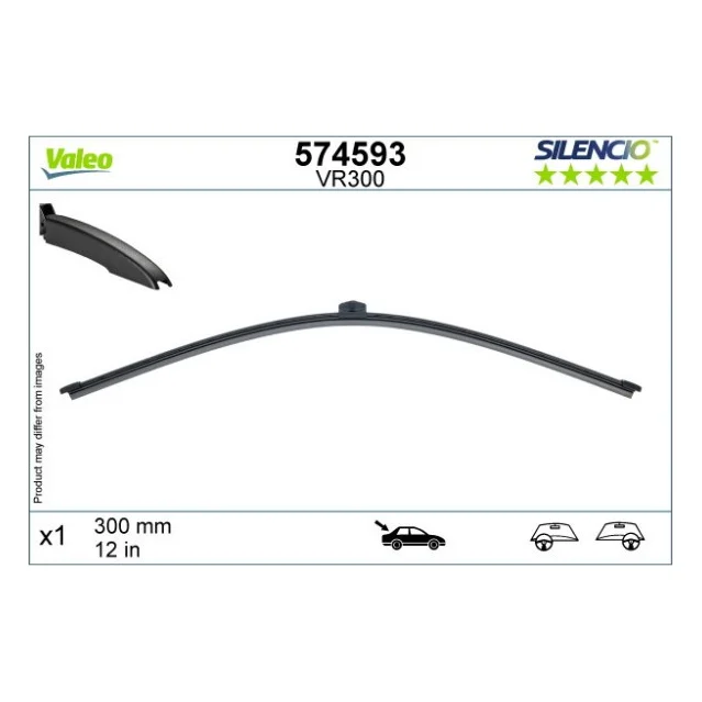 Щітка склоочисника Valeo 574593