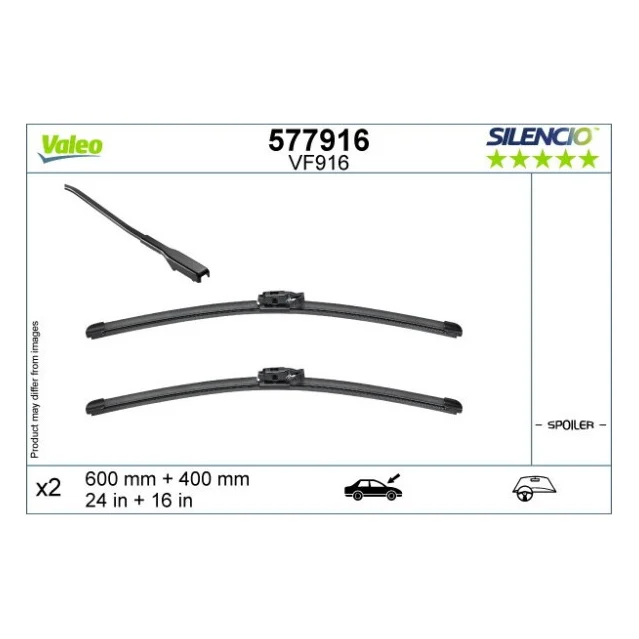 Щітка склоочисника Valeo 577916