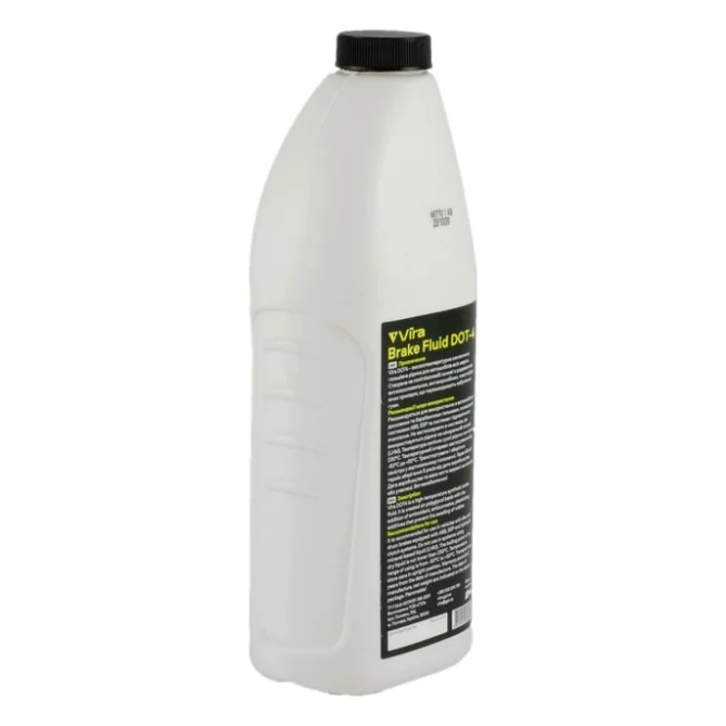 Гальмівна рідина VIRA Brake Fluid DOT-4 1 л (VI1002) — фото 4