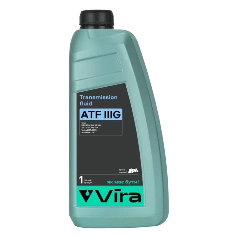 Трансмісійна олива VIRA ATF IIIG 1 л (VI0369)