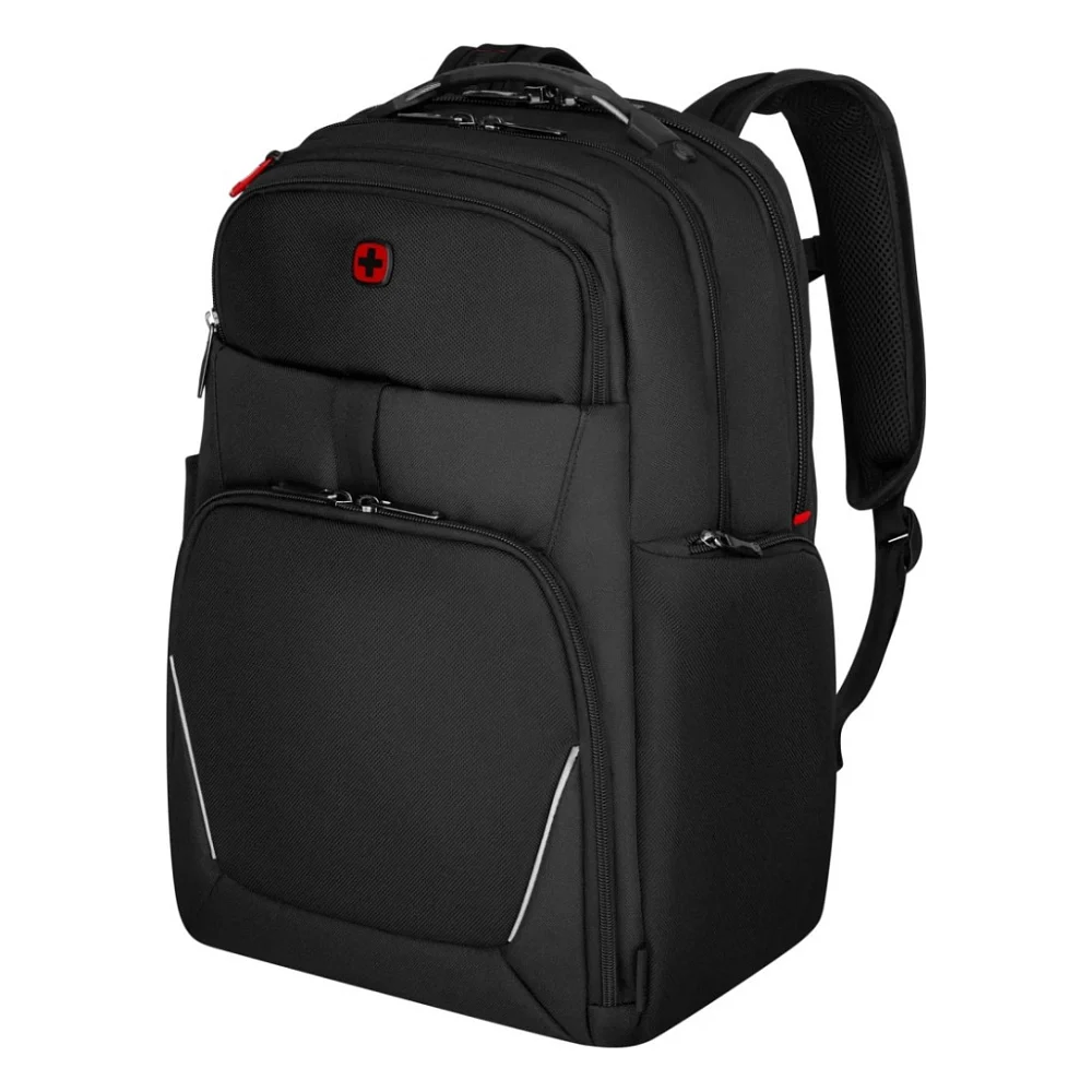 Рюкзак для ноутбука Wenger 17" New Icons, Meteor, Black (653188)