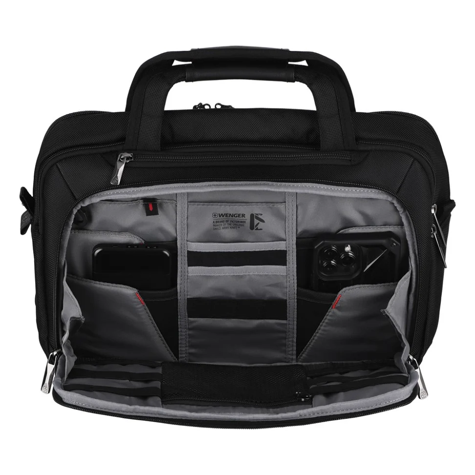 Сумка для ноутбука Wenger 13.3" BC Pro Black (612269) — фото 4