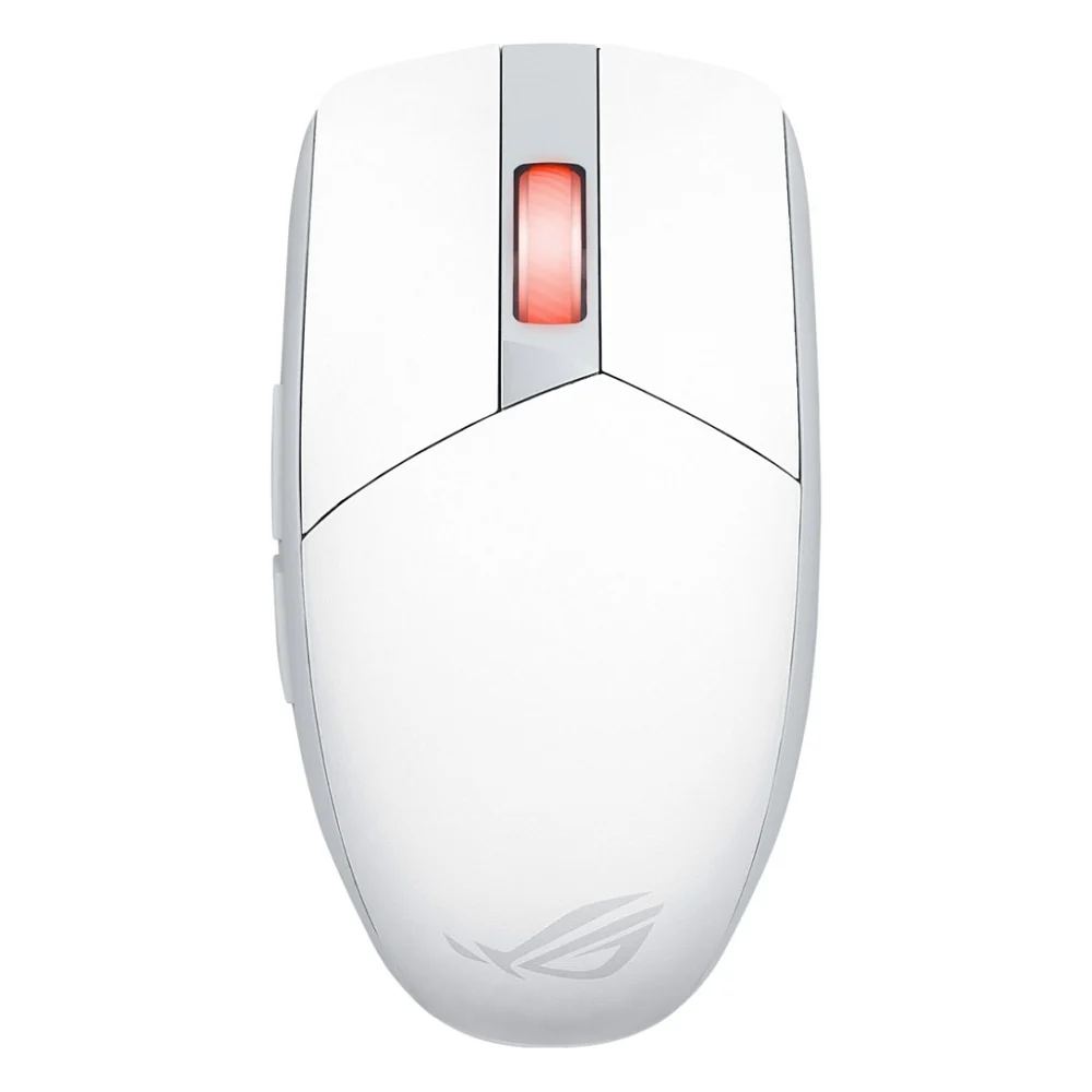 Мишка ASUS ROG Strix Impact III Wireless/Bluetooth White (90MP03D0-BMUA10)