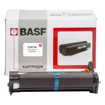 Драм картридж BASF OKI C5600/5700, 43381706 Magenta (BASF-DR-43381706)