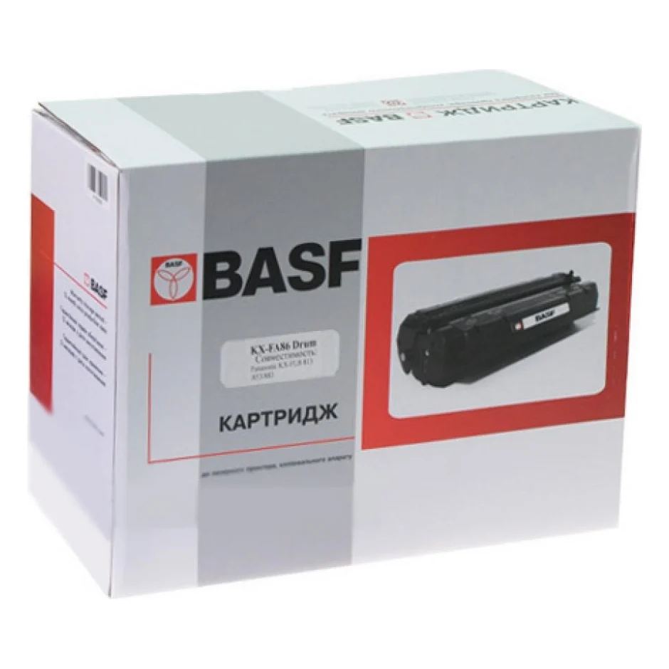 Драм картридж BASF для Panasonic KX-FLB813/853 (BKX-FA86Drum)