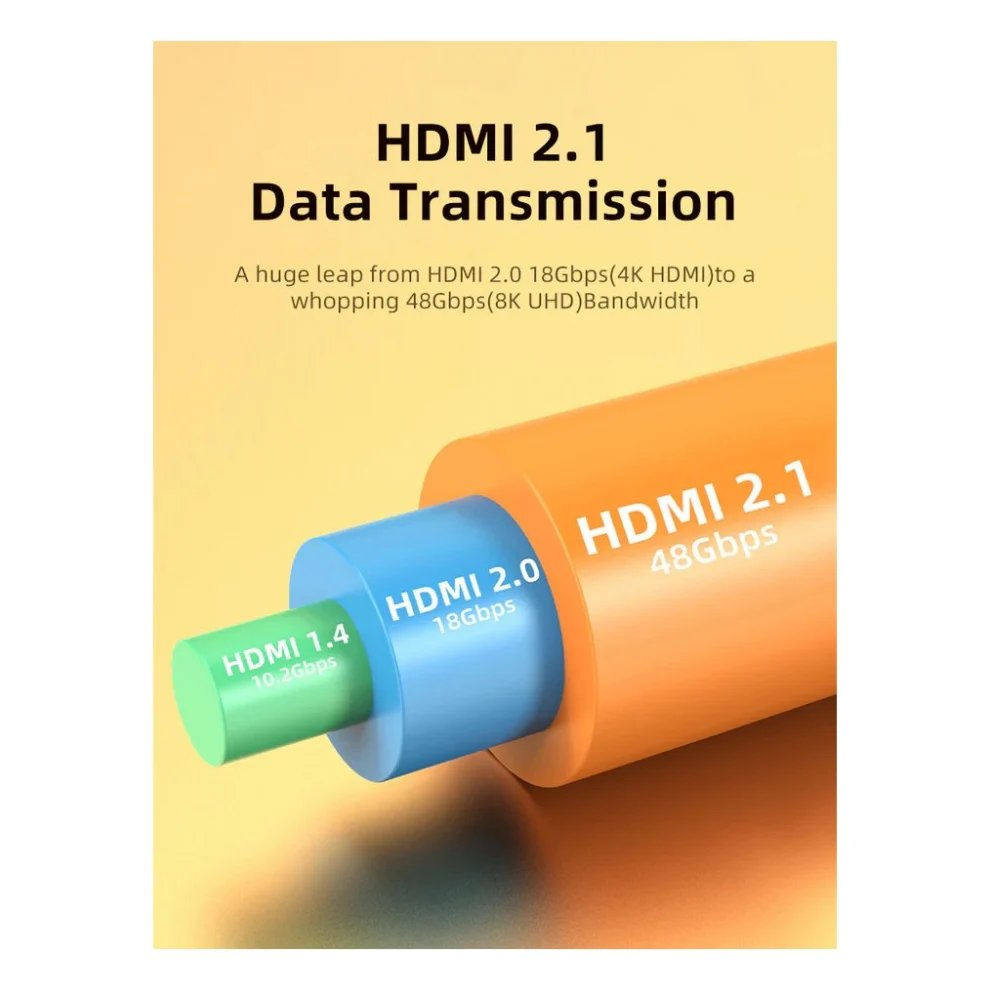 Кабель мультимедійний HDMI to HDMI 30.0m v2.1 AOC Cabletime (CA914050) — фото 4