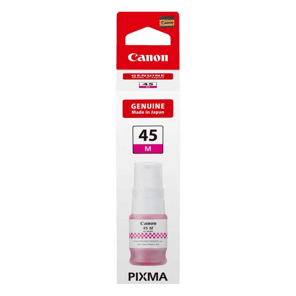 Контейнер з чорнилом Canon GI-45 Magenta (6286C001)