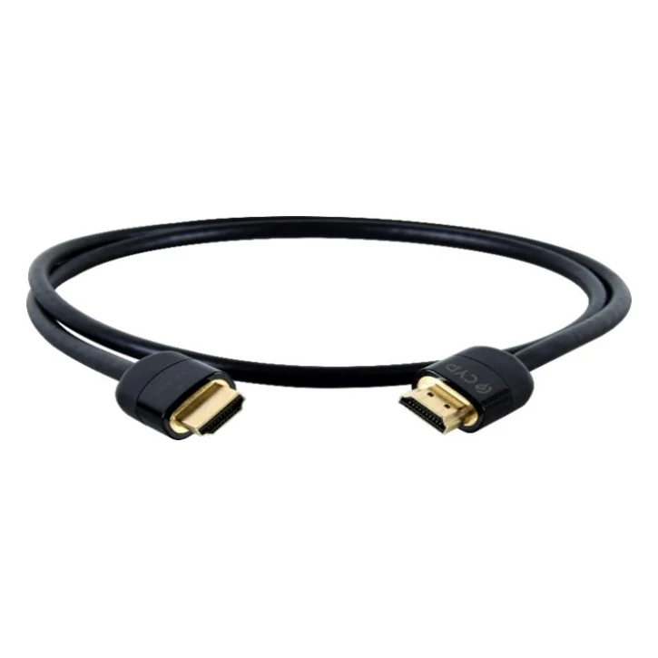 Кабель мультимедійний HDMI to HDMI 2.0m CBL-H300-020 Premium 4K 30AWG Cypress (CBL-H300-020)
