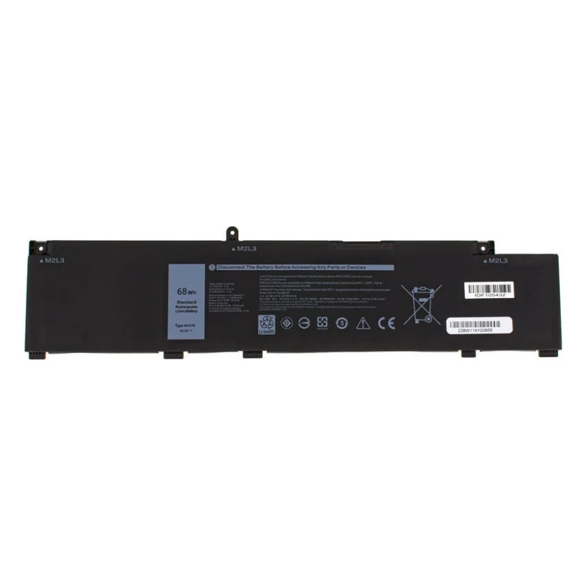 Акумулятор до ноутбука Dell G5-5500 MV07R, 4250mAh (68Wh), 4cell, 15.2V, Li-ion (A47830)