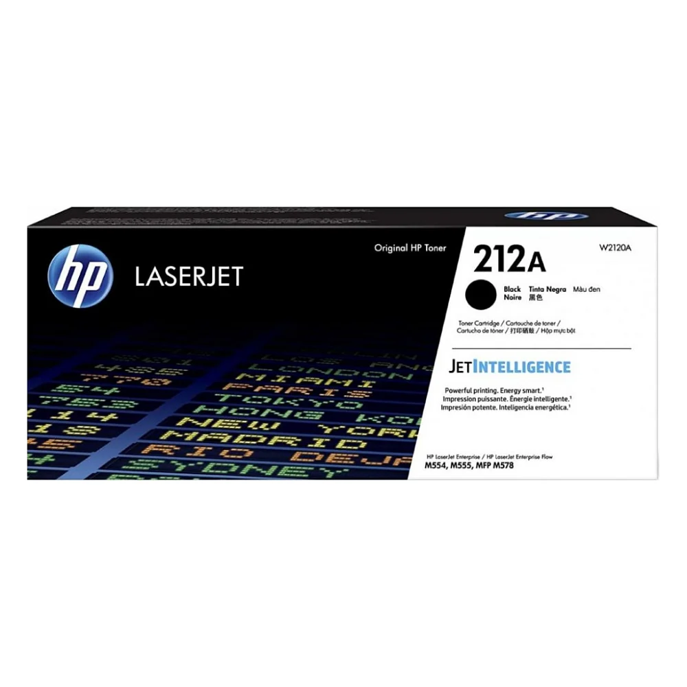 Картридж HP CLJ  212A Black 5.5K (W2120A)