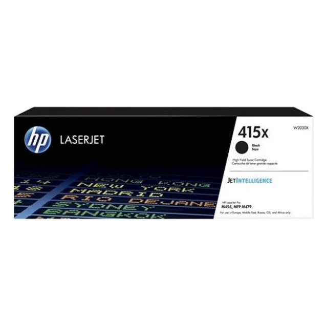 Картридж HP CLJ  415X Black (W2030X)