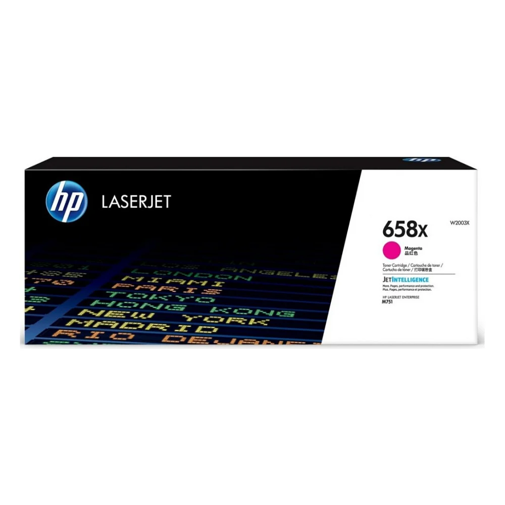 Картридж HP CLJ  658X Enterprise M751n/M751dn 28K Magenta (W2003X)