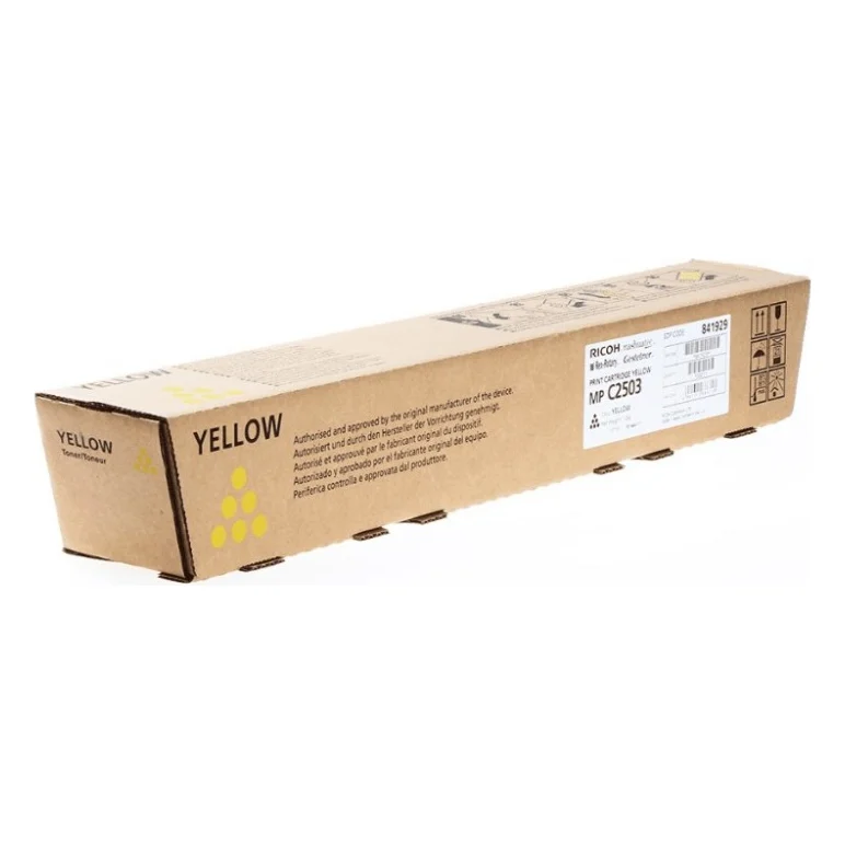 Тонер-картридж Ricoh MPC2003/MPC2503/MPC2011sp 5,5K Yellow (841929)