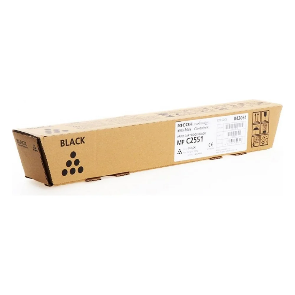 Тонер-картридж Ricoh MPC2030/MPC2050 Black 10K (842061/842465)