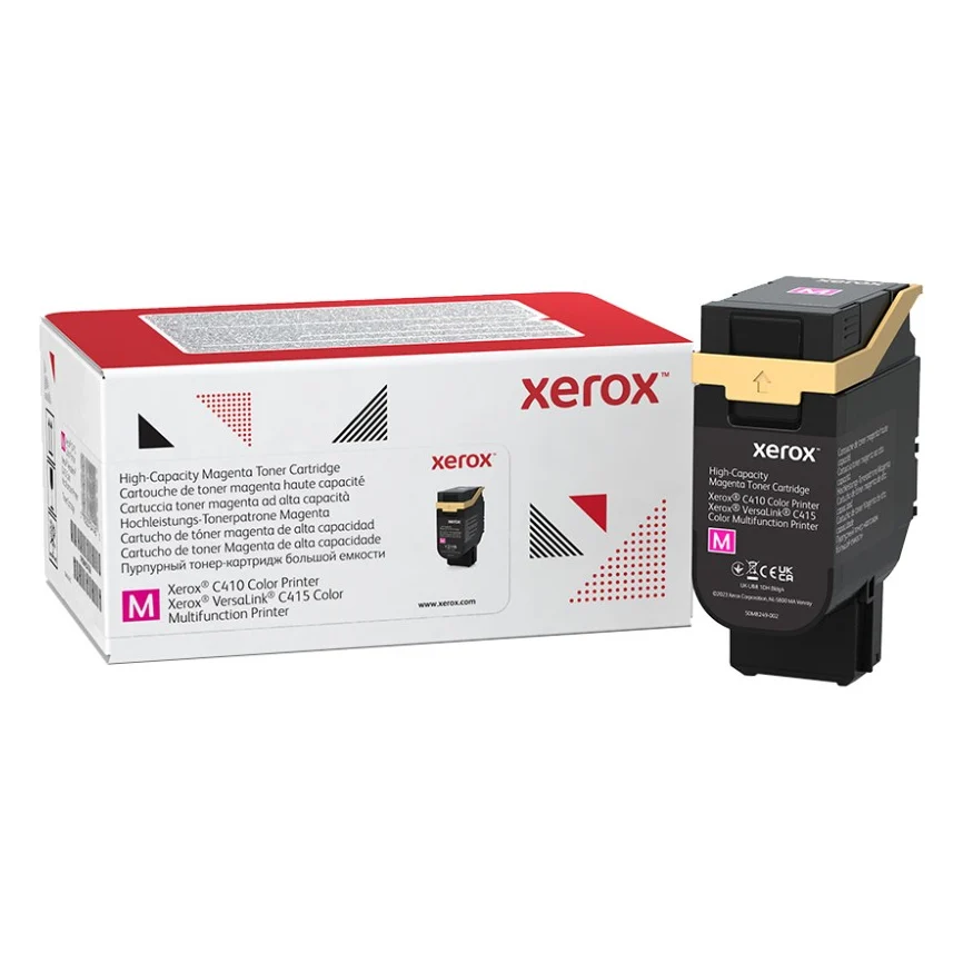 Тонер-картридж Xerox VLC415/C425 Magenta 7K (006R04766)