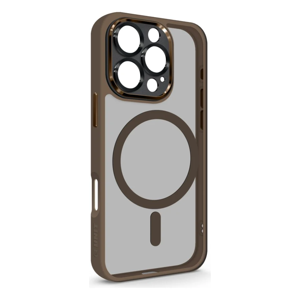 Чохол до мобільного телефона Armorstandart Unit MagSafe SE Apple iPhone 16 Pro Titanium Desert (ARM81149)