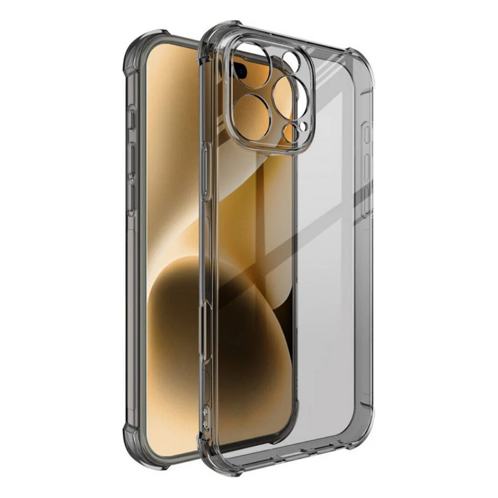 Чохол до мобільного телефона BeCover Anti-Shock Apple iPhone 16 Pro Max Grey (712304)
