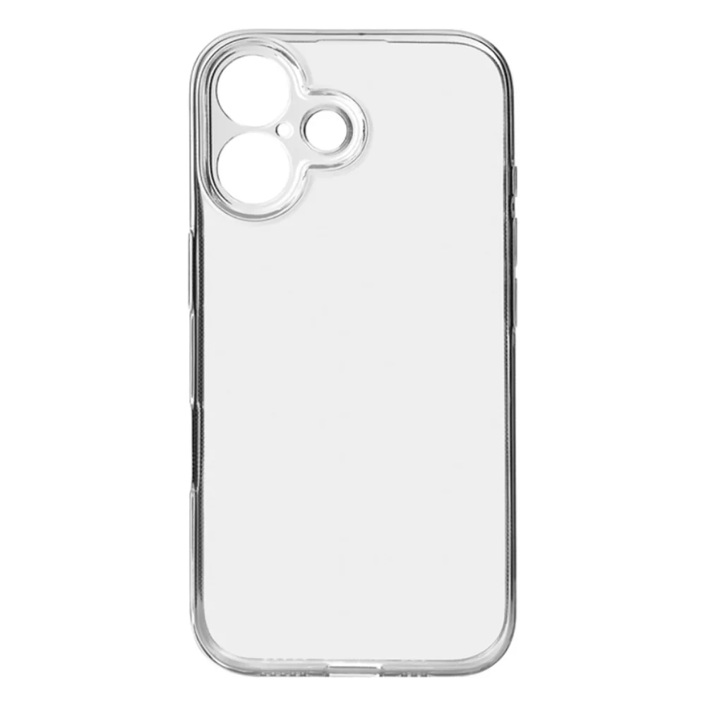 Чохол до мобільного телефона BeCover Apple iPhone 16 Plus Transparancy (712277)