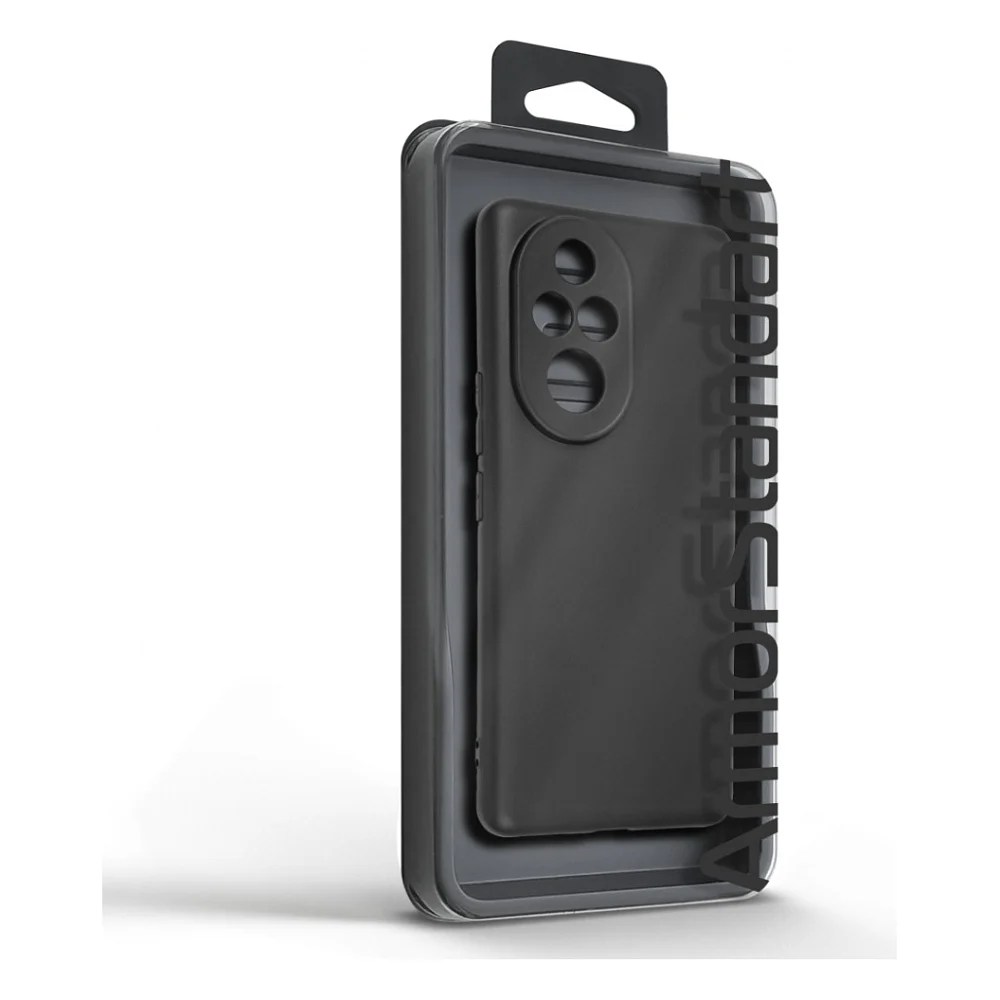 Чохол до мобільного телефона Armorstandart Matte Slim Fit Honor 200 Pro Camera cover Black (ARM80650) — фото 5