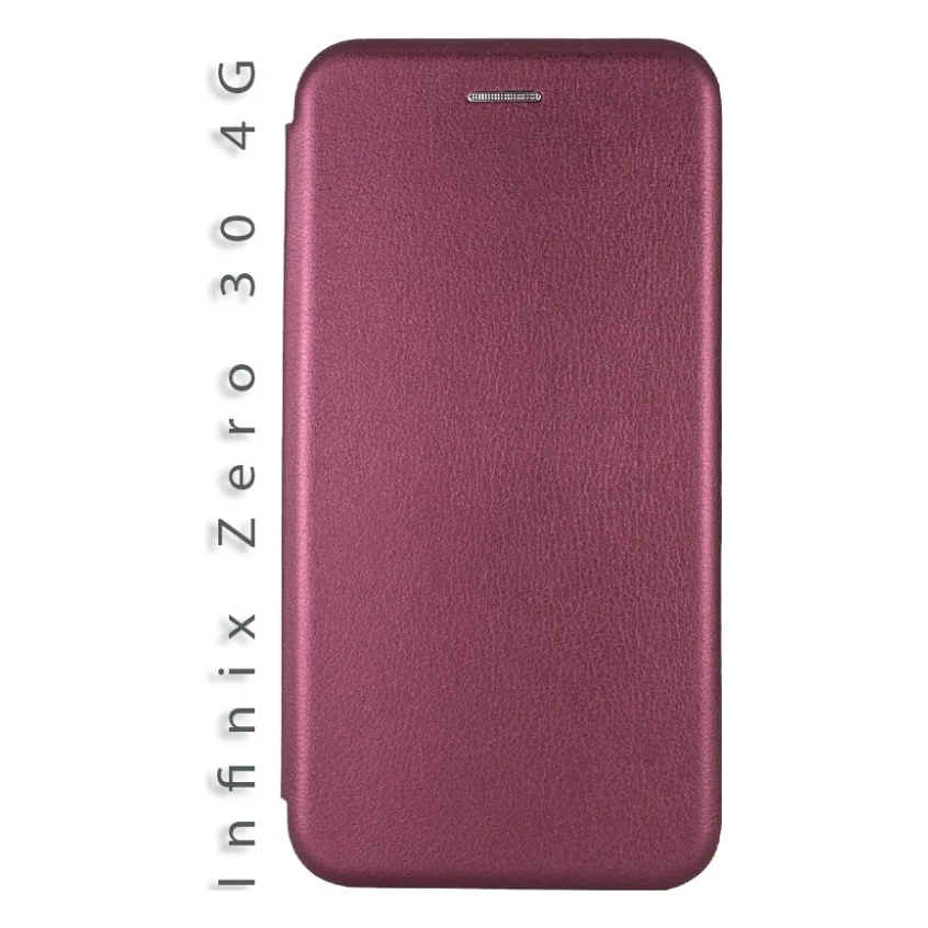 Чохол до мобільного телефона BeCover Exclusive Infinix Zero 30 4G (X6731B) Red Wine (712218) — фото 5