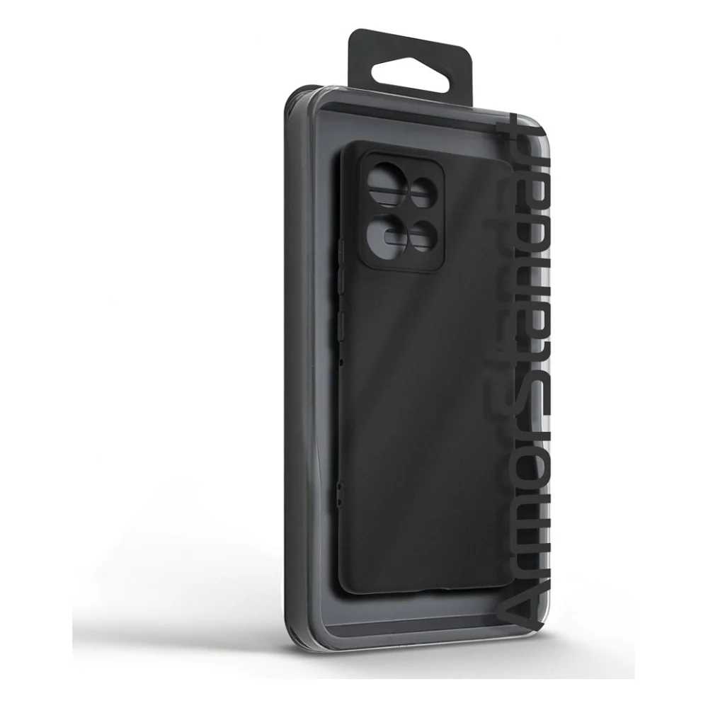 Чохол до мобільного телефона Armorstandart Matte Slim Fit Motorola Edge 50 5G Camera cover Black (ARM81707) — фото 5