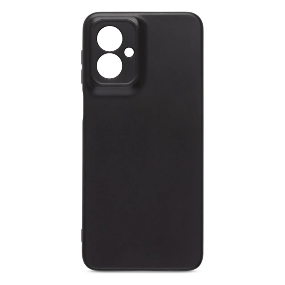 Чохол до мобільного телефона Armorstandart Matte Slim Fit Motorola G55 5G Camera cover Black (ARM81199)