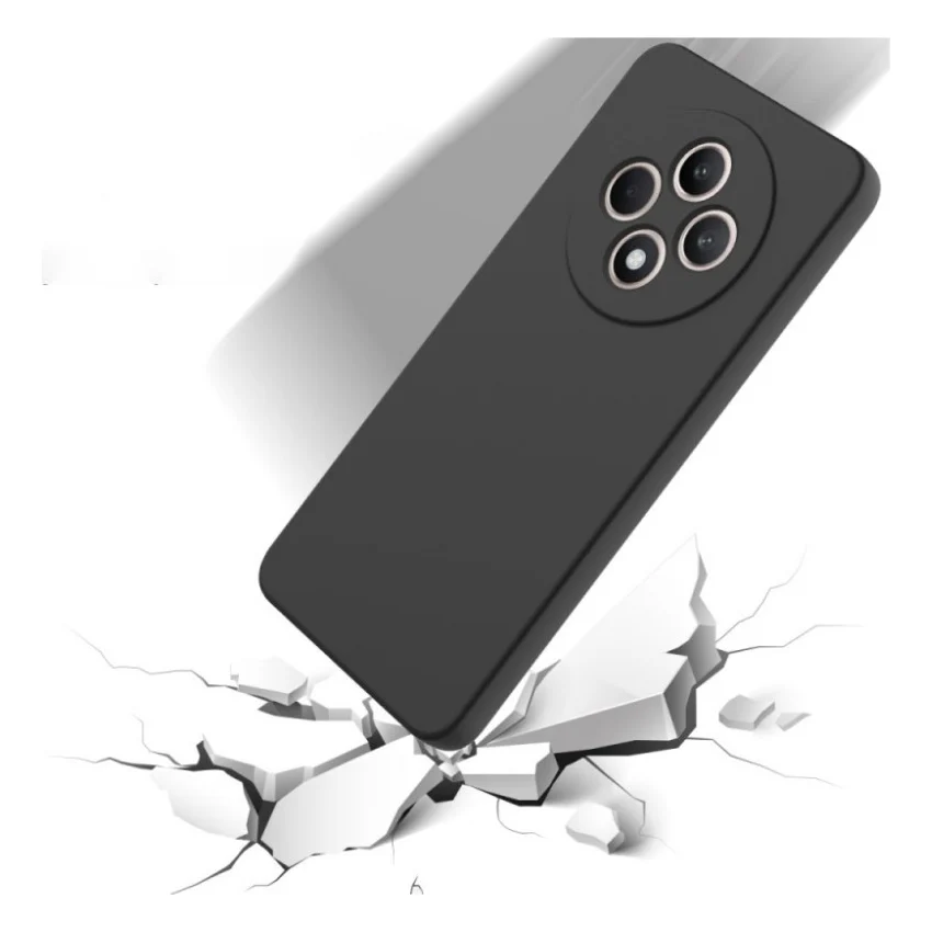 Чохол до мобільного телефона BeCover Oppo Reno12 F 5G Black (712767) — фото 2