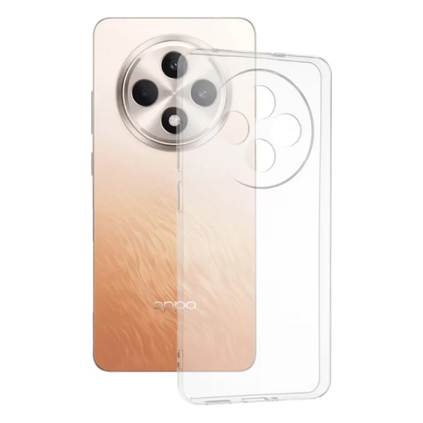 Чохол до мобільного телефона BeCover Oppo Reno12 F 5G Transparancy (712768)