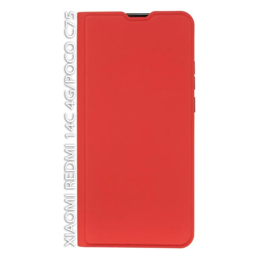 Чохол до мобільного телефона BeCover Exclusive New Style Xiaomi Redmi 14C 4G / Poco C75 Red (712662)