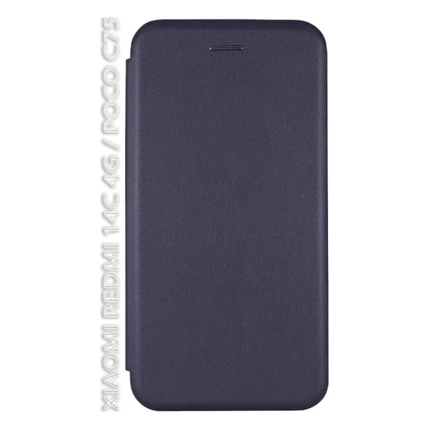 Чохол до мобільного телефона BeCover Exclusive Xiaomi Redmi 14C 4G / Poco C75 Deep Blue (712509)