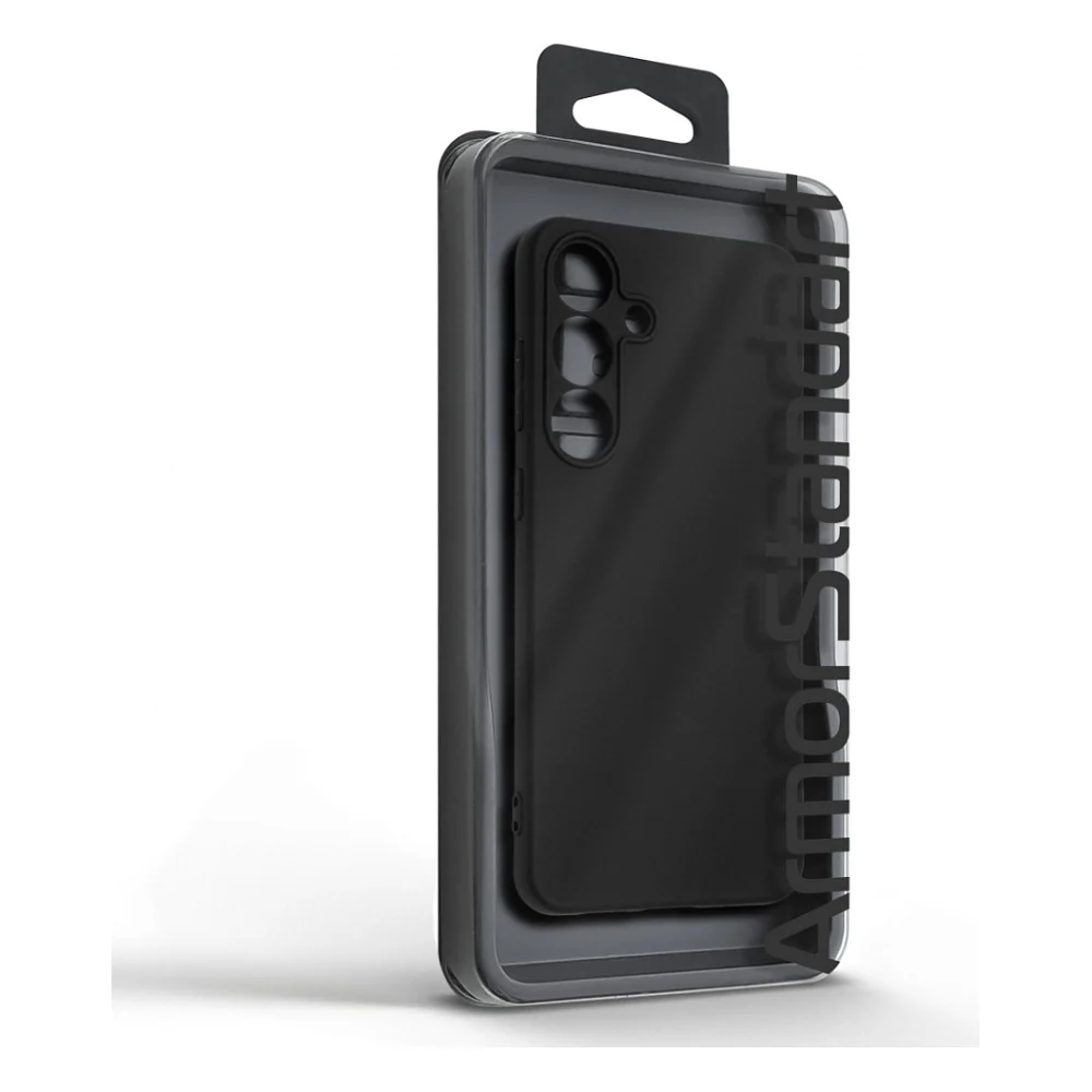 Чохол до мобільного телефона Armorstandart Matte Slim Fit Samsung S25 Plus Camera cover Black (ARM81569) — фото 5