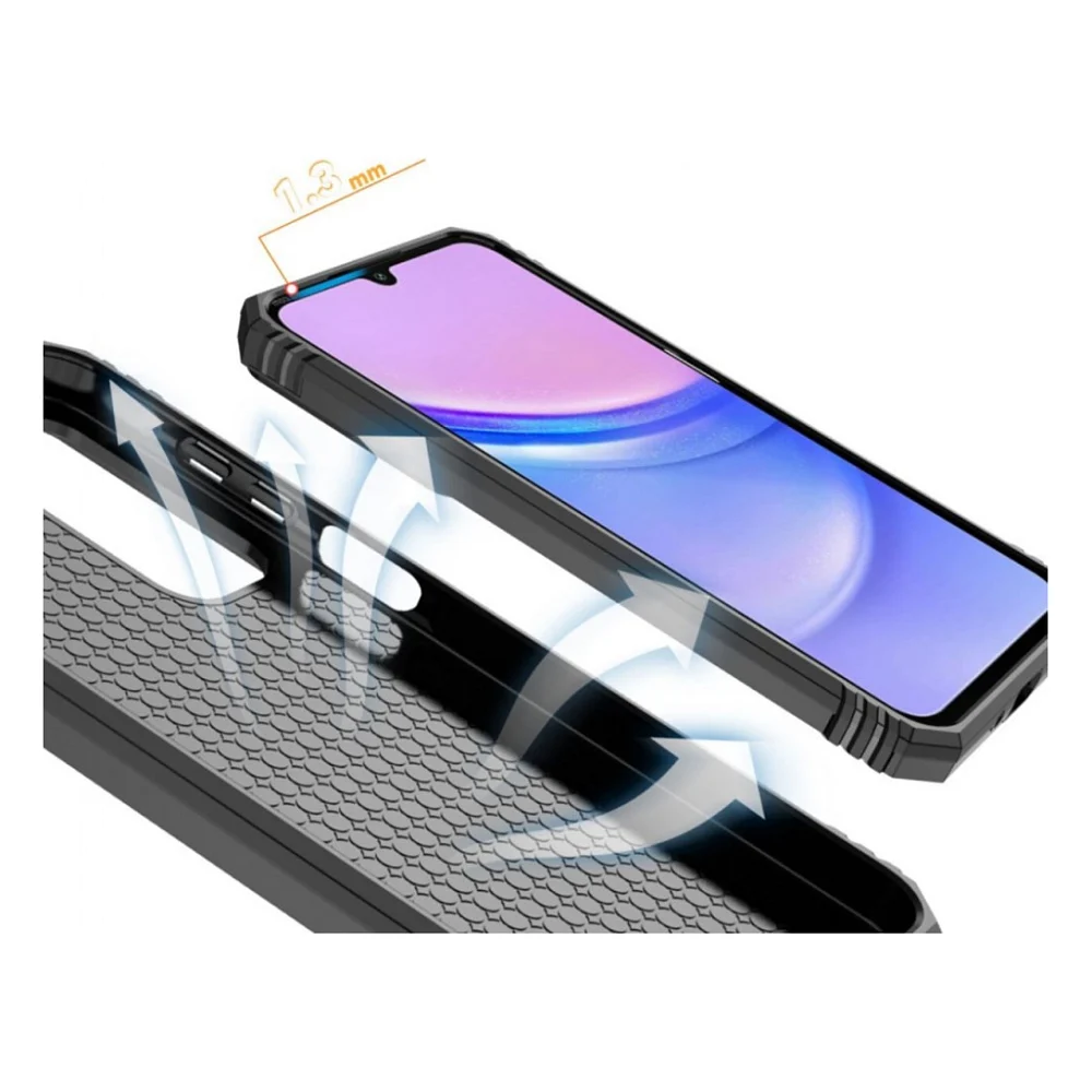 Чохол до мобільного телефона BeCover Military BeCover Samsung Galaxy A16 5G SM-A166 Black (712158) — фото 5