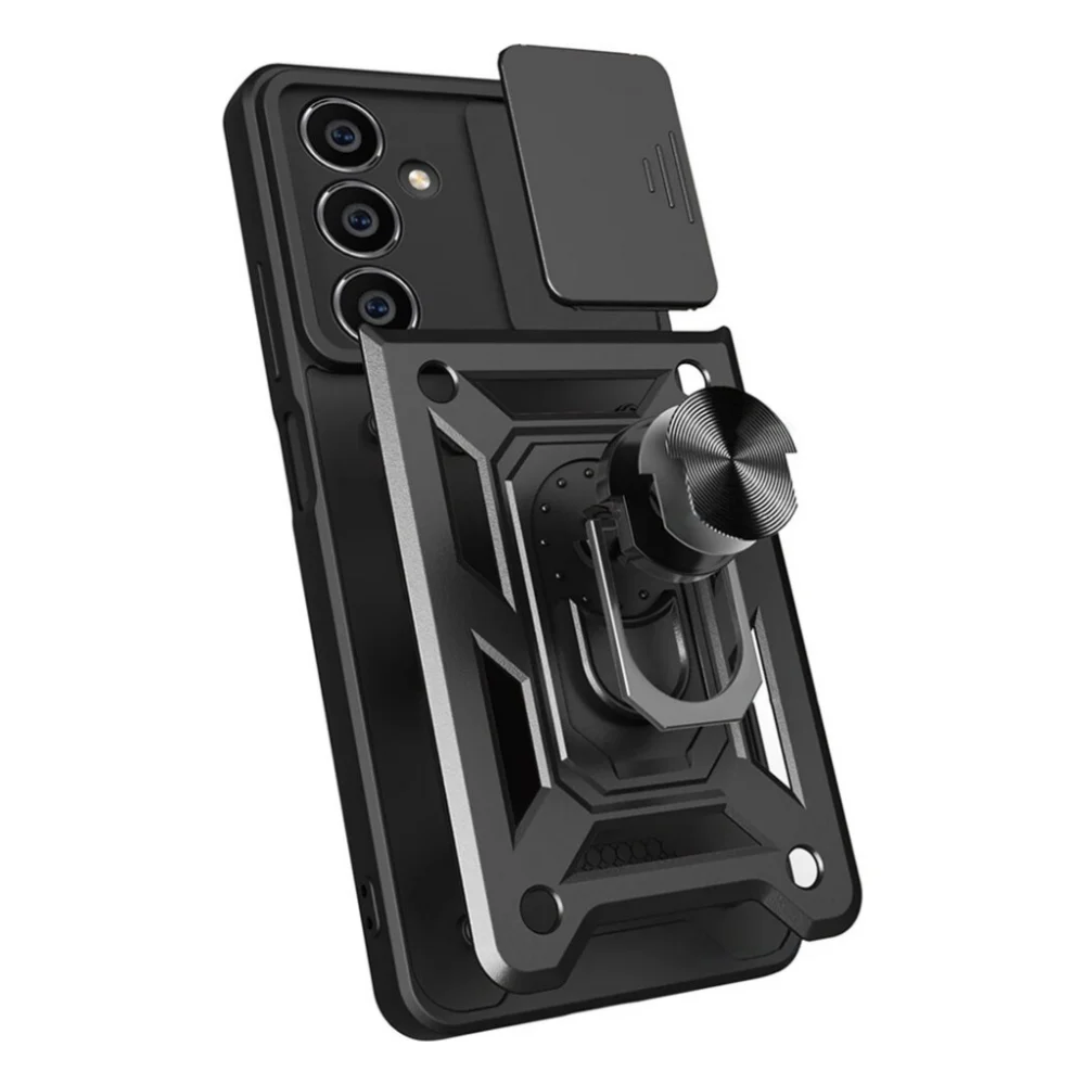Чохол до мобільного телефона BeCover Military Samsung Galaxy A26 SM-A266 Black (712861) — фото 2