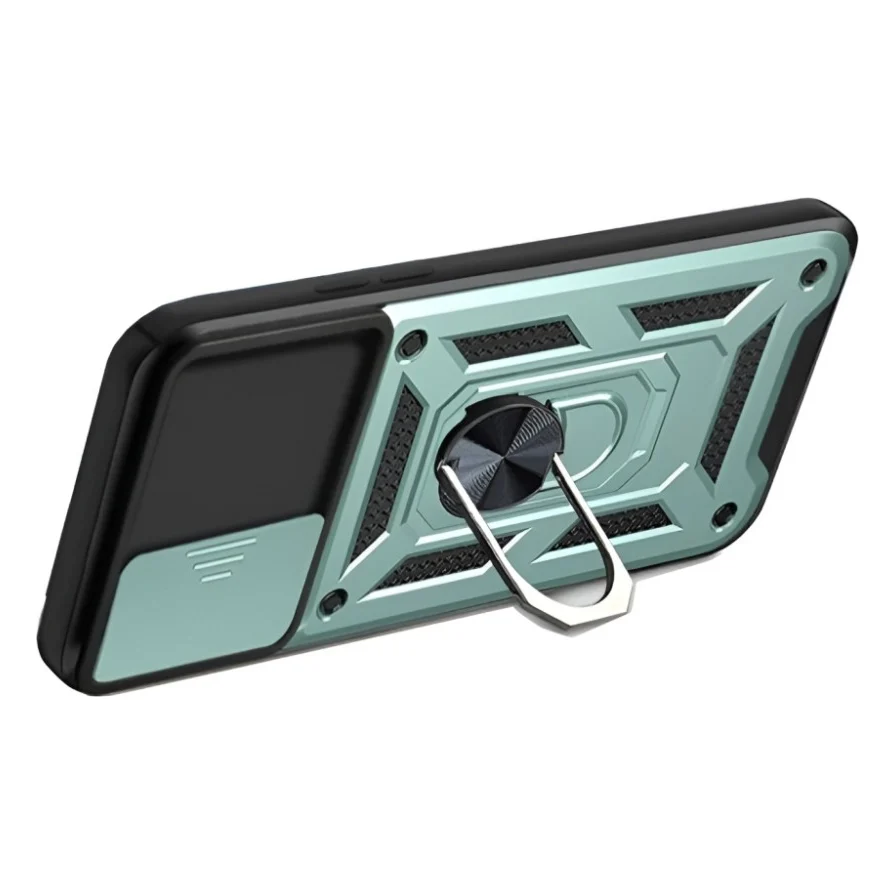 Чохол до мобільного телефона BeCover Military Samsung Galaxy A36 SM-A366 Dark Green (712864) — фото 2