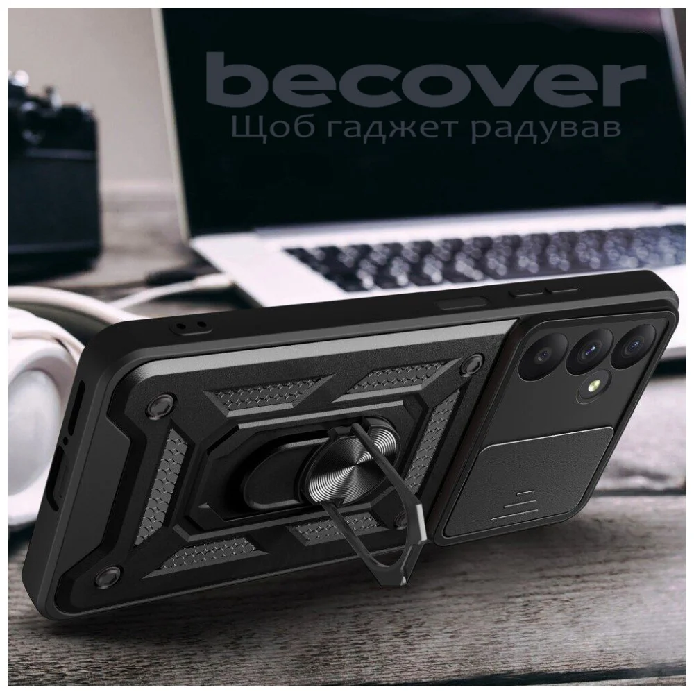 Чохол до мобільного телефона BeCover Military Samsung Galaxy A56 SM-A566 Black (712865) — фото 2