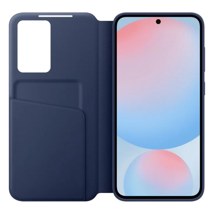 Чохол до мобільного телефона Samsung Galaxy S24 FE (S721) Smart View Wallet Case blue (EF-ZS721CLEGWW) — фото 3