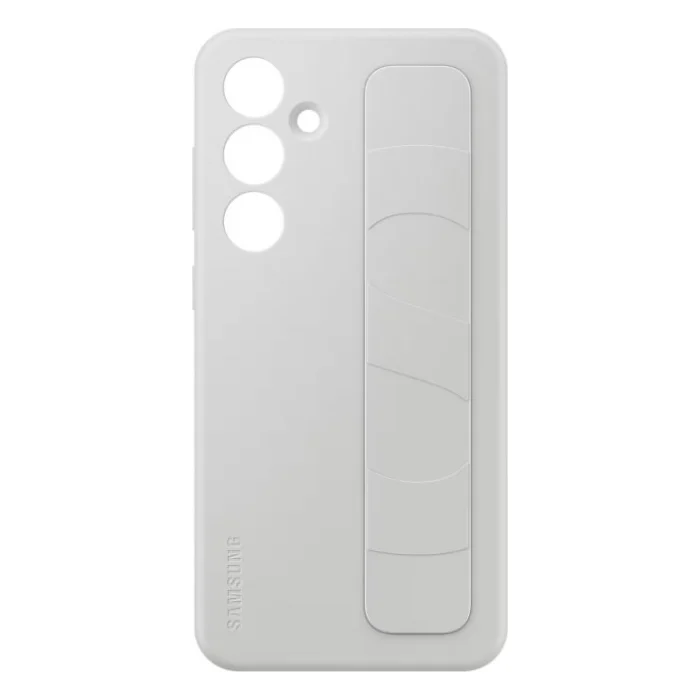 Чохол до мобільного телефона Samsung Galaxy S24 FE (S721) Standing Grip Case grey (EF-GS721CJEGWW) — фото 5