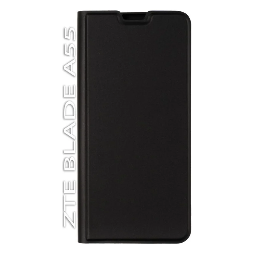 Чохол до мобільного телефона BeCover Exclusive New Style ZTE Blade A55 Black (712609)