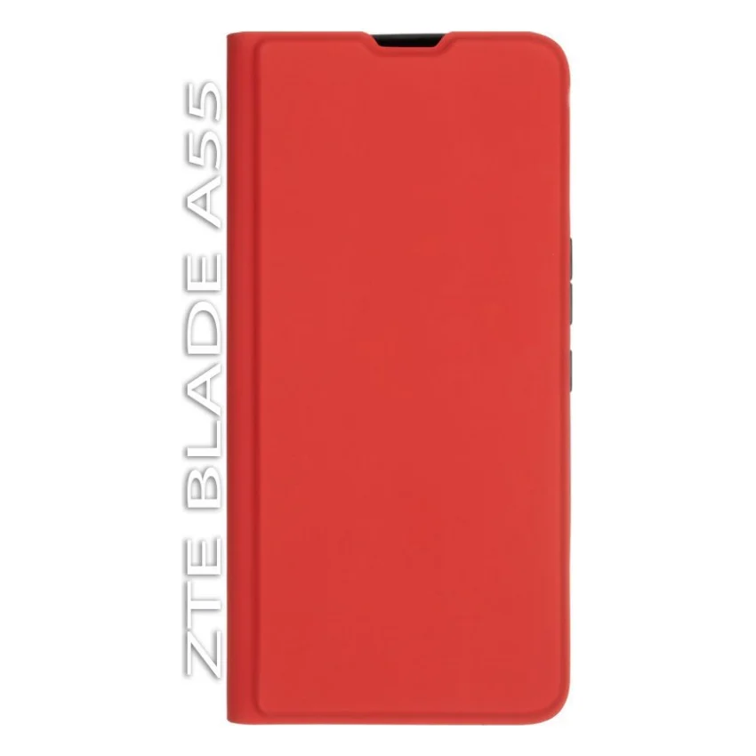 Чохол до мобільного телефона BeCover Exclusive New Style ZTE Blade A55 Red (712613)
