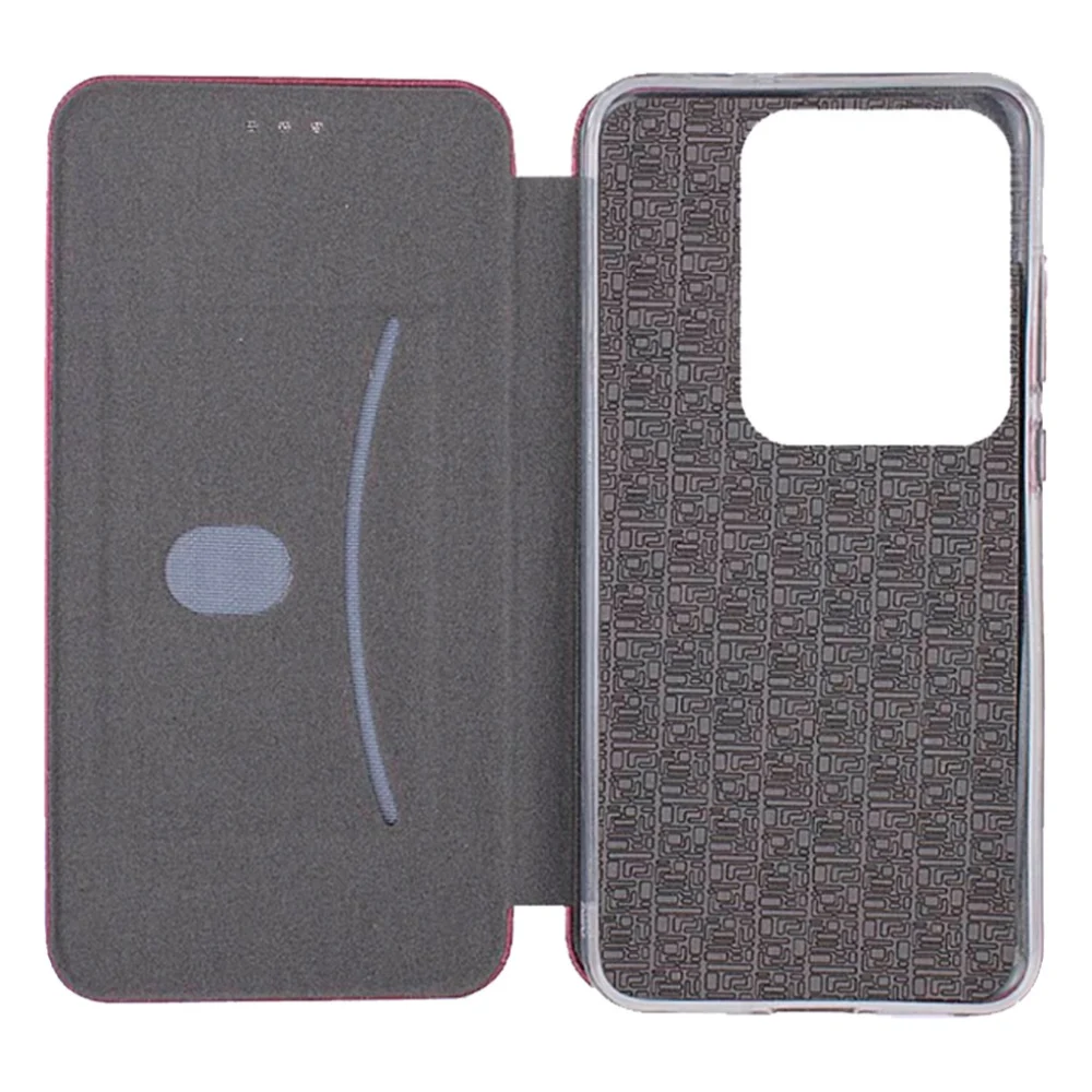 Чохол до мобільного телефона BeCover Exclusive ZTE Nubia V60 Red Wine (712191) — фото 3